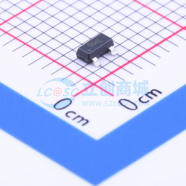 线性霍尔效应传感器实物图