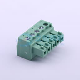 1x5P 3.81mm 排数:1 每排P数:5缩略图
