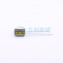 150uF ±20% 25V 【引线】缩略图
