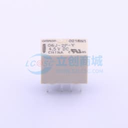 G6J-2P-Y DC4.5V 【插件】缩略图