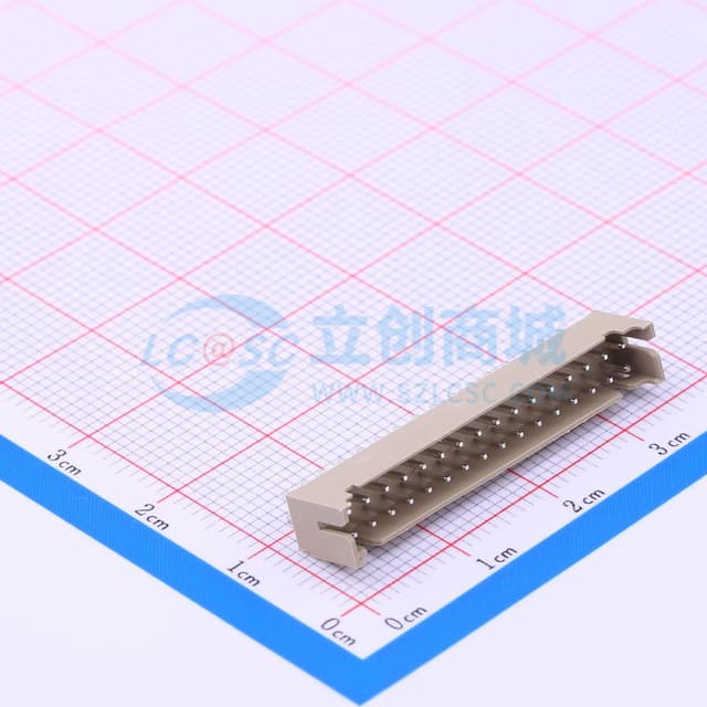 系列:PH 间距:2mm 2x16P【插件】实物图