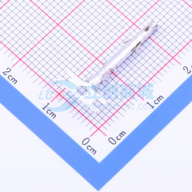 4.5mm间距可断开压接式线对线连接器实物图