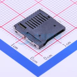 自弹式 MicroSD卡(TF卡) 卡座缩略图