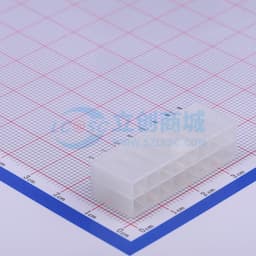 2x8P 间距:4.2mm 直插 【插件】缩略图