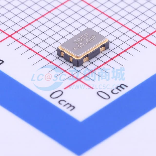 40.68MHz ±20ppm 3.3V CMOS实物图