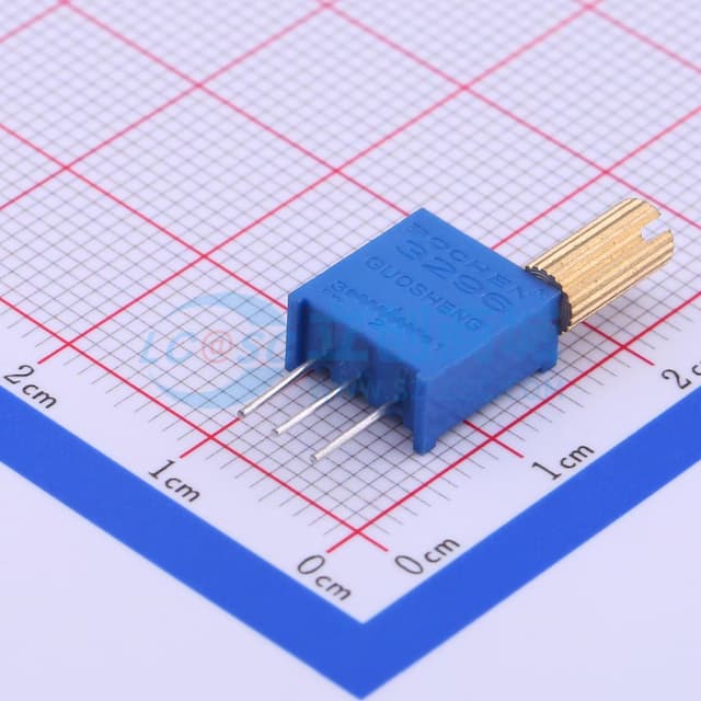 500kΩ ±10% 【可调】实物图