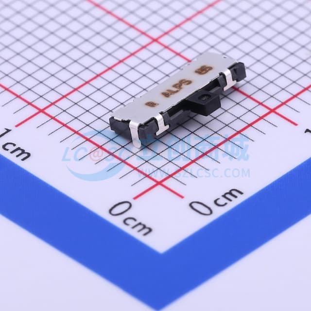 单双面反冲型开关实物图