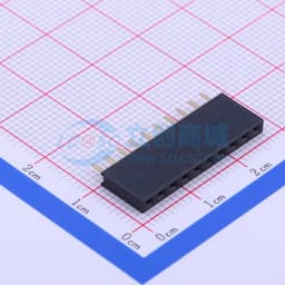 间距:2.54mm 1x10P 直插 【排针】缩略图