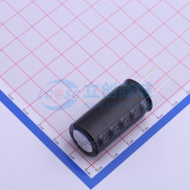 1000uF ±20% 100V 【插件】实物图