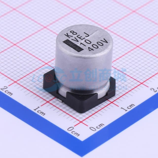 10uF ±20% 400V实物图