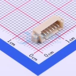 1x7P 间距:1.25mm 卧贴缩略图