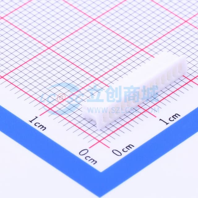 白色 1x14P 1.25mm实物图