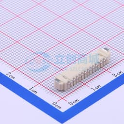 1x15P 间距:1.25mm 卧贴缩略图