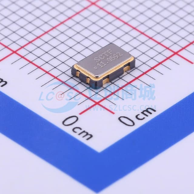 11.0592MHz ±20ppm 5V CMOS实物图