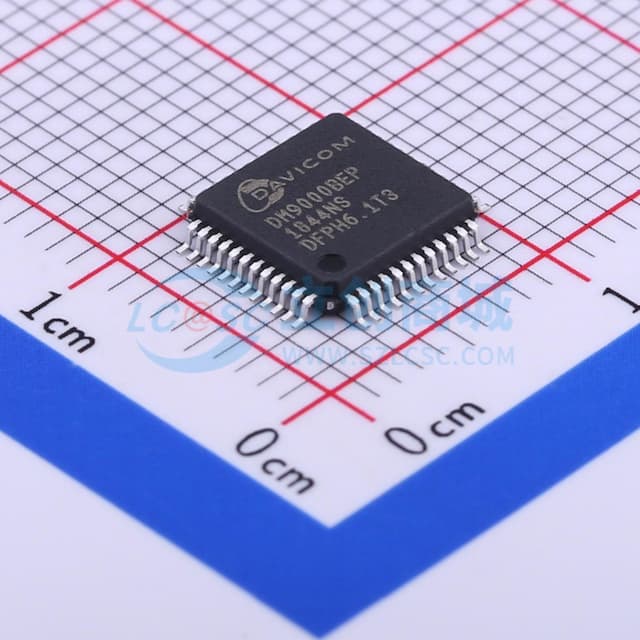 DM9000B 以太网控制器实物图