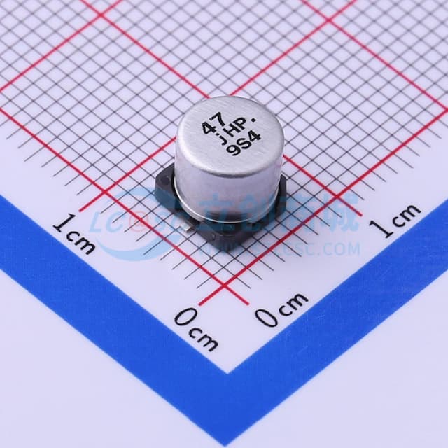 47uF ±20% 6.3V实物图