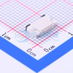 间距:0.5mm P数:8P 翻盖式 下接缩略图