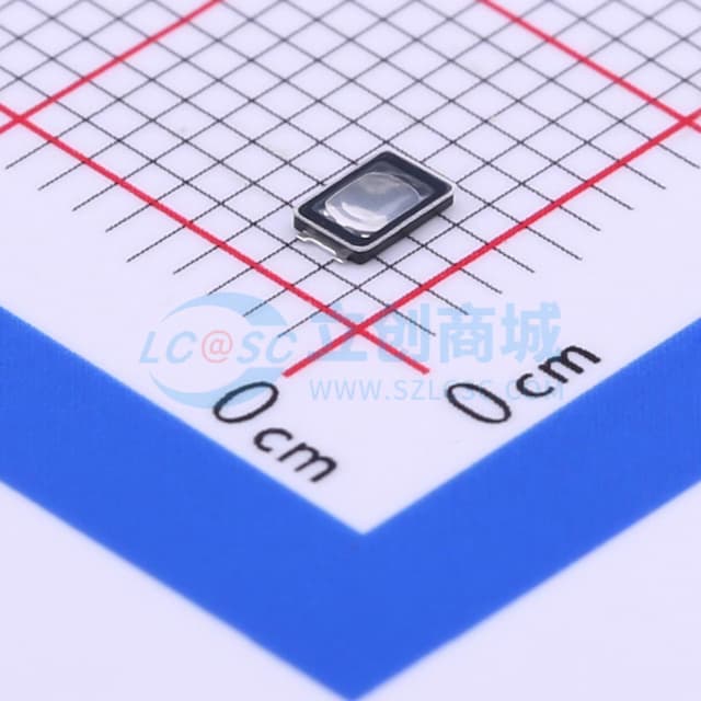 3*2*0.45mm 立贴 轻触开关实物图