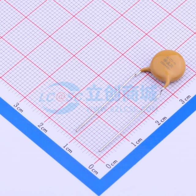 等级:Y1 2200pF ±20% 400V【安规】实物图