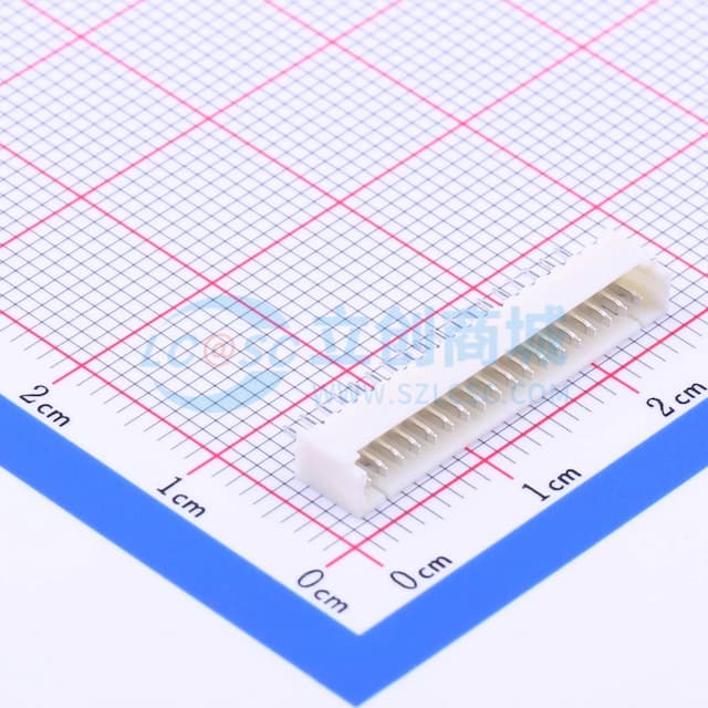 间距:1.25mm 1x18P【插件】实物图