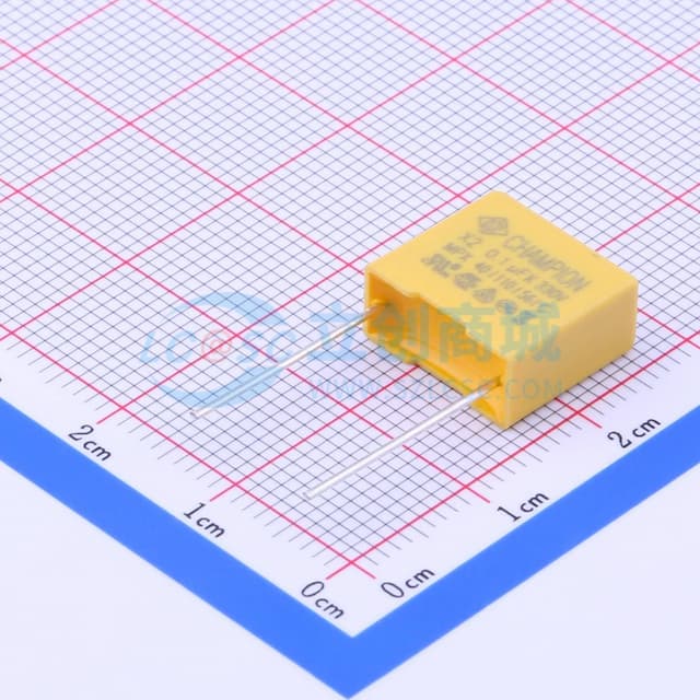 100nF ±10% 330V 等级:X2【安规】实物图