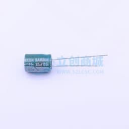 22uF ±20% 100V 【插件】缩略图