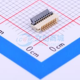 翻盖式 下接 P数:9P 间距:0.5mm缩略图