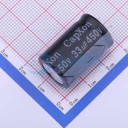 33uF ±20% 450V 【插件】缩略图