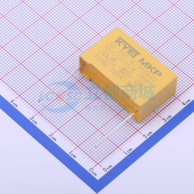 等级:X2 2uF ±10% 310V 350V 380V 【安规】实物图