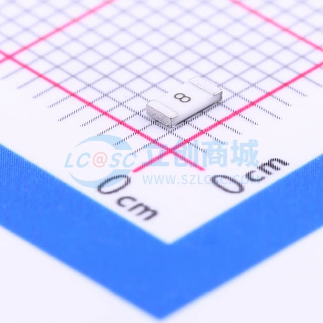 贴片式陶瓷保险丝实物图