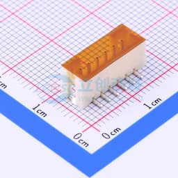 1x6P 间距:2mm 立贴 系列:PH缩略图