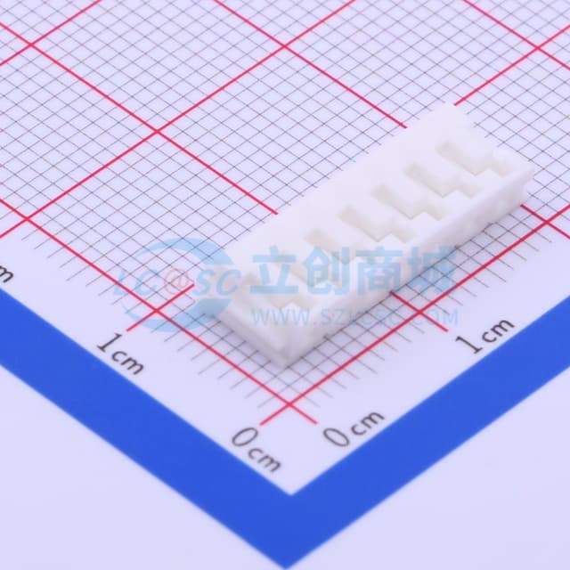 2.5mm 1x7P实物图
