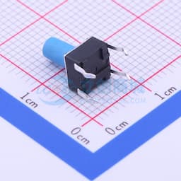6*6*9.5mm 直插 轻触开关 【轻触】缩略图