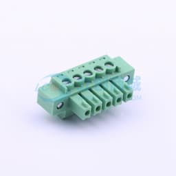 3.81mm 1x5P 排数:1 每排P数:5 螺丝固定缩略图