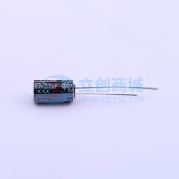 停产 2.2uF ±20% 400V【引线】缩略图