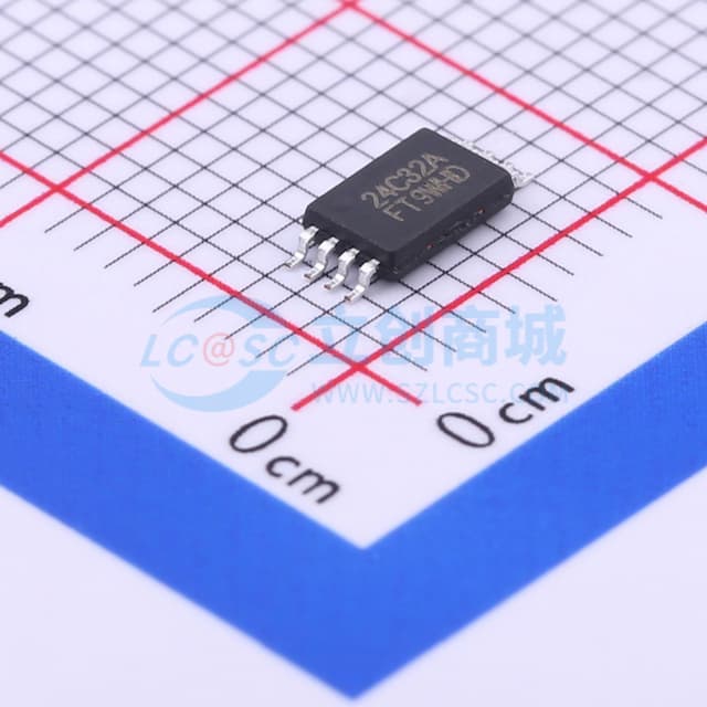 32Kbit I2C串行EEPROM实物图