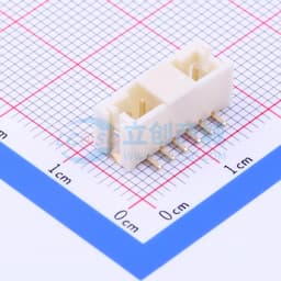 1x6P 间距:2mm 立贴 系列:PH缩略图