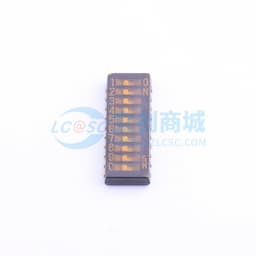 10位 1.27mm 拨码开关缩略图
