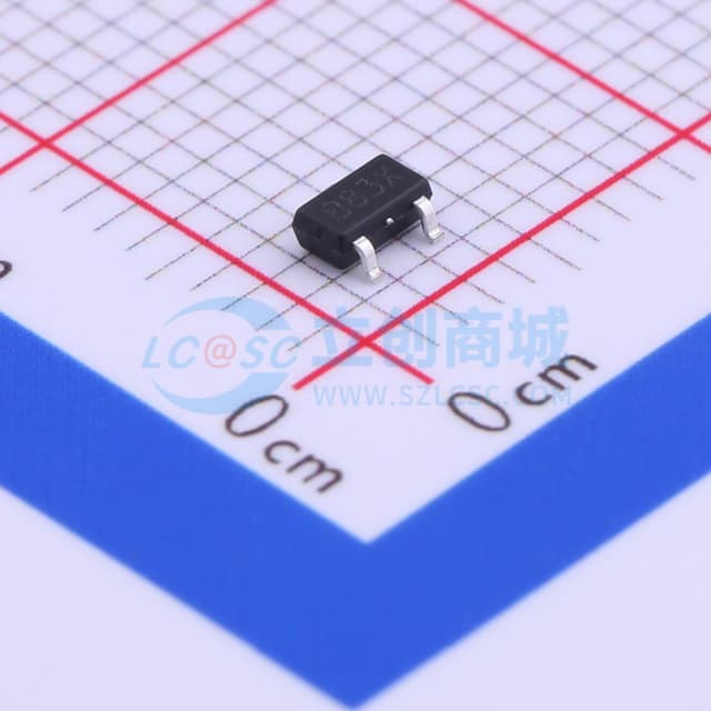 检测复位IC  HX61CC1802MR实物图