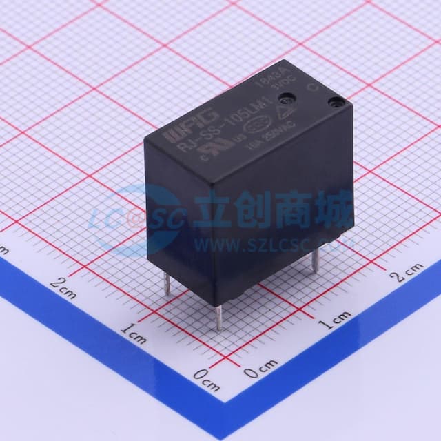 RJ-SS-105LM1 【继电】实物图