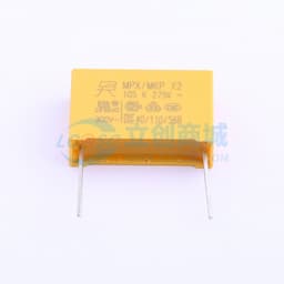 1uF ±10% 275V 等级:X2 【安规】缩略图