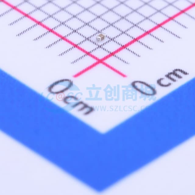 10nF ±10% 6.3V实物图