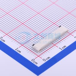 间距:0.5mm P数:30P 翻盖式 下接缩略图