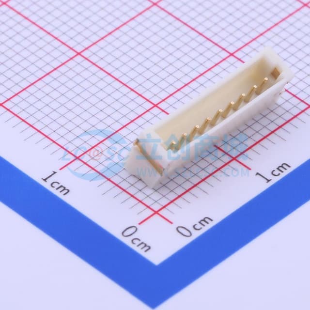 间距:1.5mm 1x9P实物图