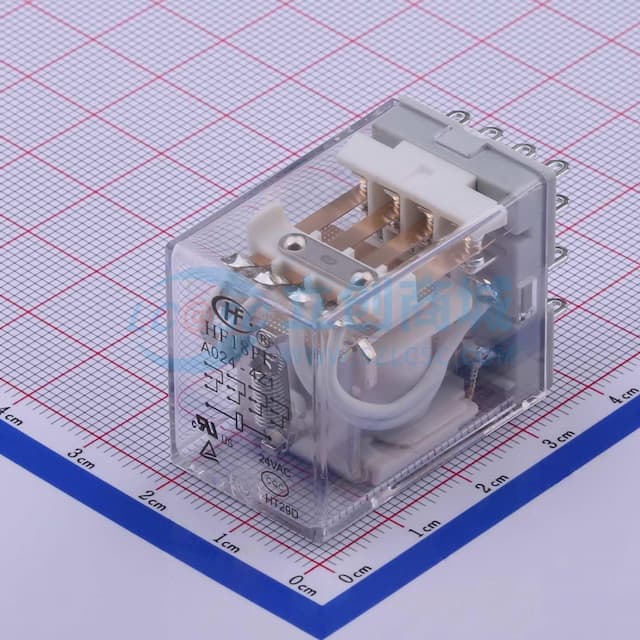 停产 HF18FF/A024-4Z1实物图
