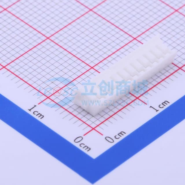 白色 1.5mm 1x12P实物图