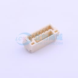 1x6P 间距:1.25mm 卧贴 系列:GH缩略图