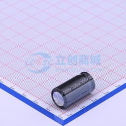 330uF ±20% 100V 【插件】缩略图