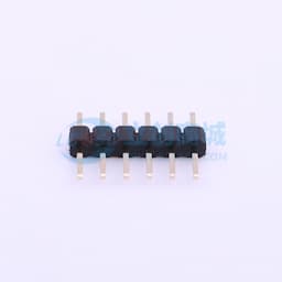 1x6P 间距:2mm 方针 直插 【排针】缩略图