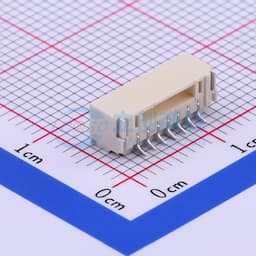 1x7P 间距:1.25mm 卧贴 系列:GH缩略图